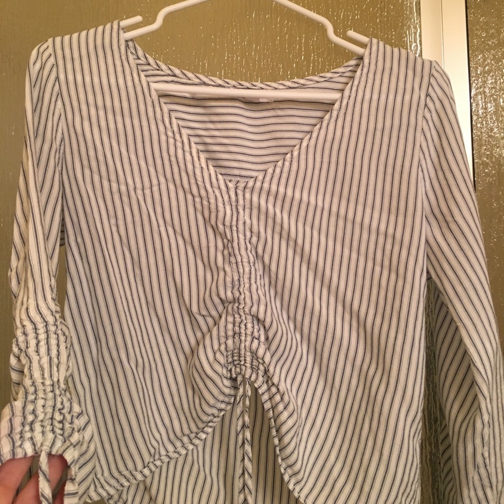 striped shirt
